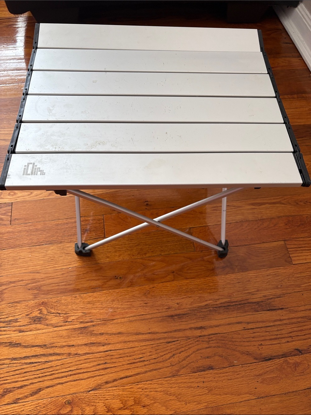 small camping table